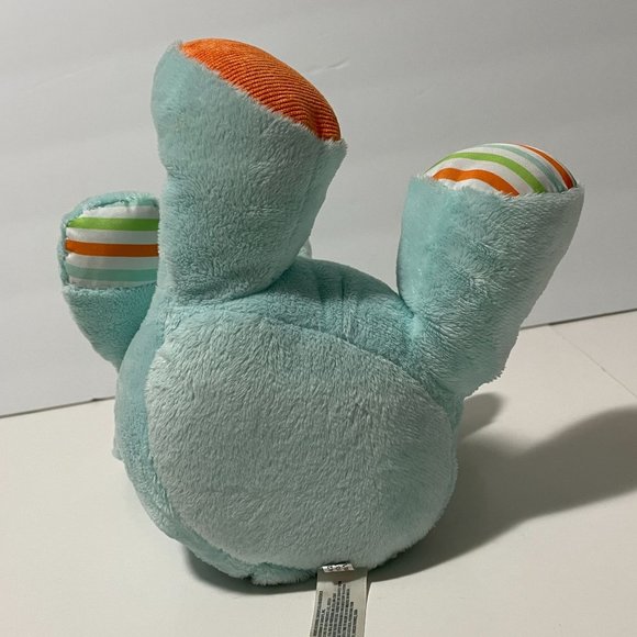 Carters Plush Sing & Dance Elephant Twinkle Twinkle Little Star Musical Blue 9" - Picture 7 of 11